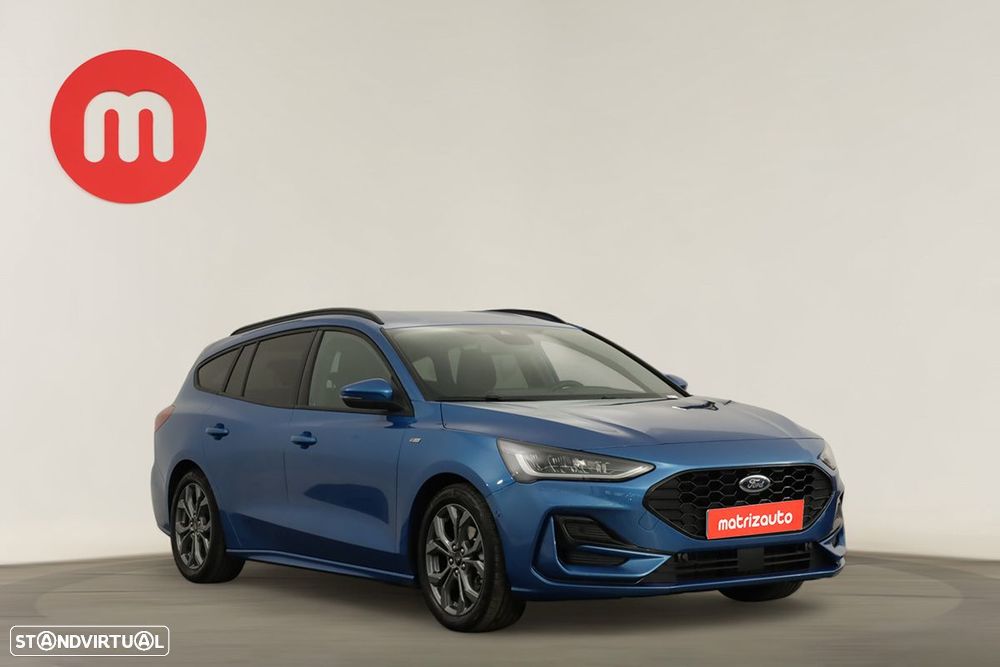 Ford Focus SW 1.0 EcoBoost MHEV Active X Aut. - 1