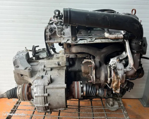 Motor VW Golf 6 2.0TFSI Ref: CCZ - 3
