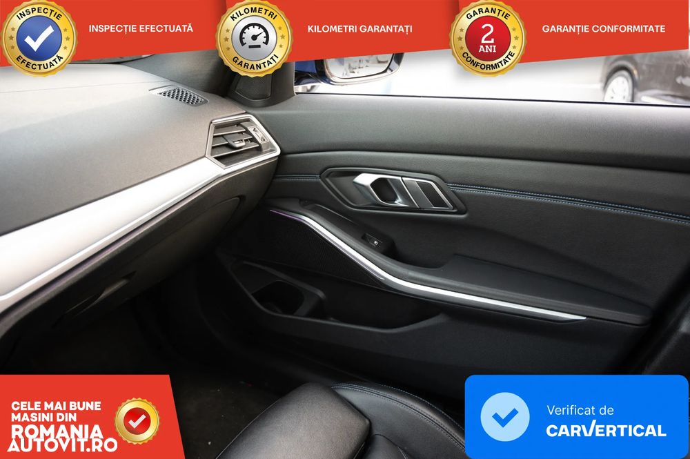 BMW Seria 3 320d Aut. xDrive Edition M Sport Shadow - 17