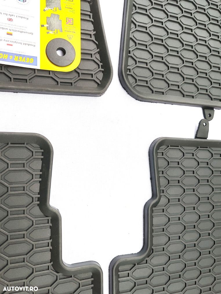Covorase cauciuc Peugeot 3008 (2) P84 2016-2024,Opel Granland X - 6