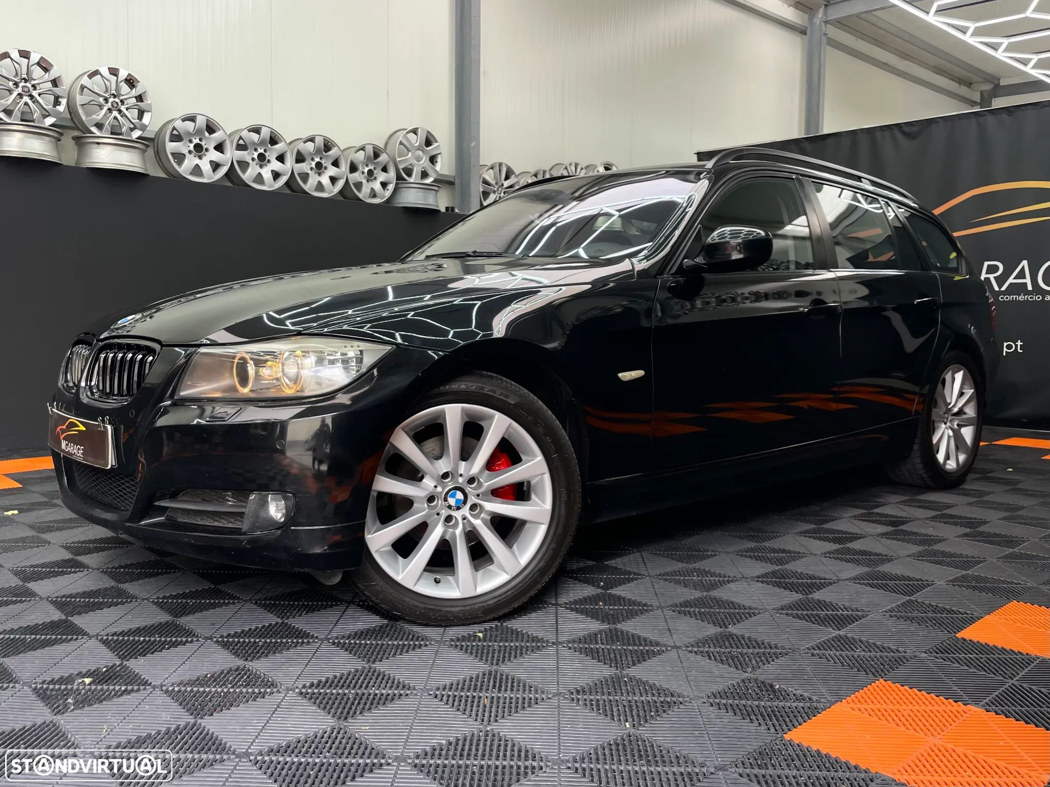 BMW 320 d Touring Navigation - 1