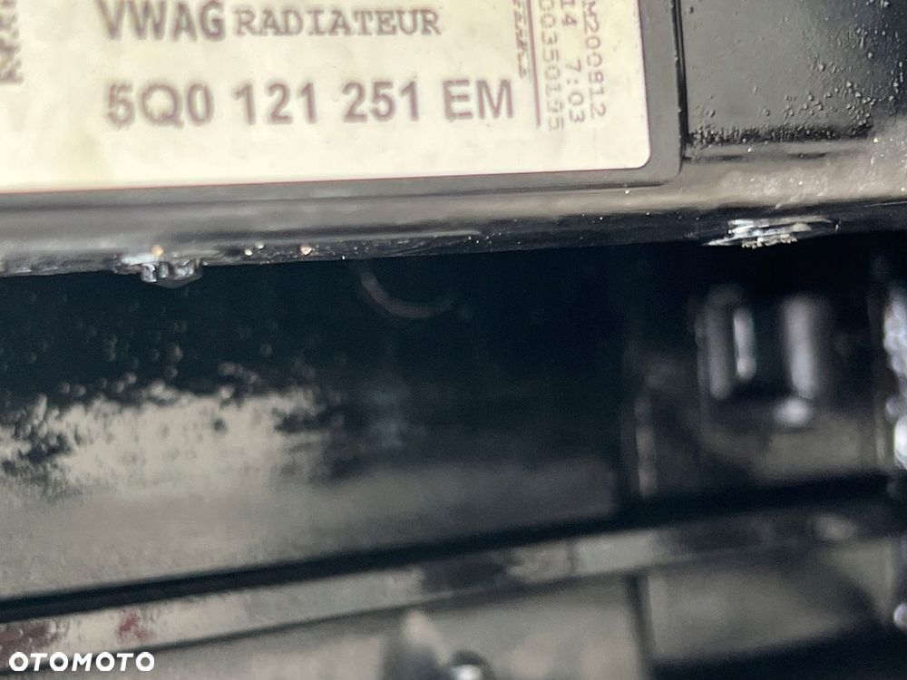 VW GOLF VII PRZÓD ZDERZAK MASKA BŁOTNIKI PAS LAMPY - 10