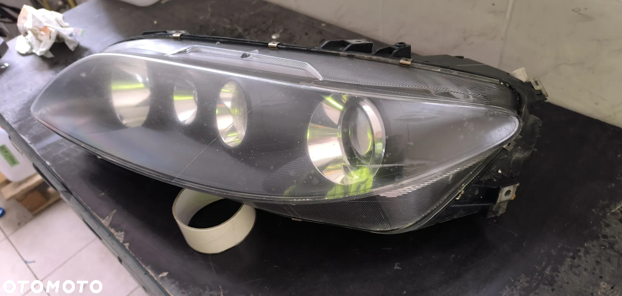 lampa lewy przód mazda 6 gg xenon - 2