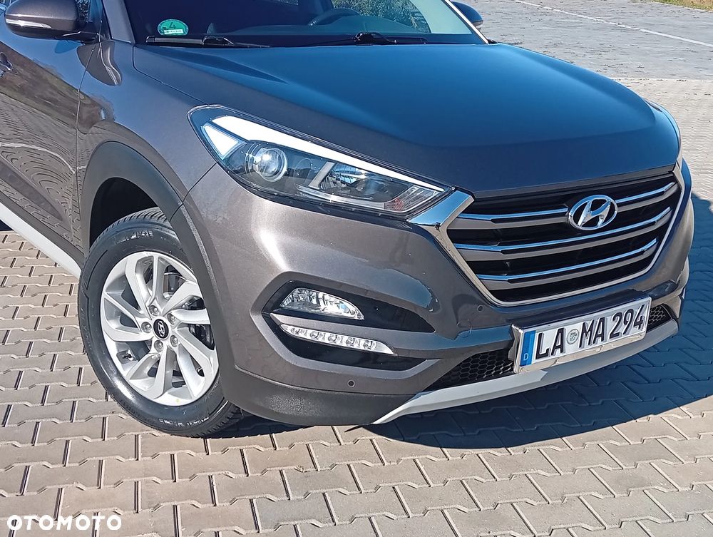Hyundai Tucson 2017 photo 2