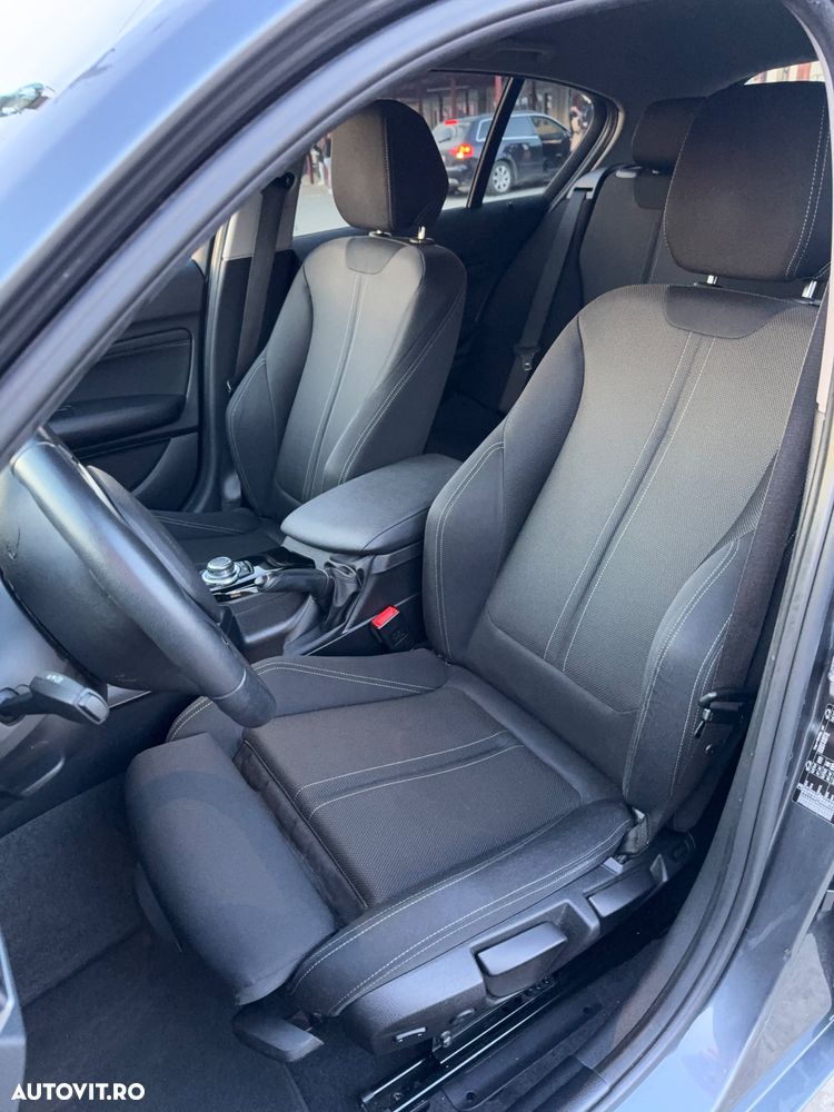 BMW Seria 1 118d Sport Line - 10
