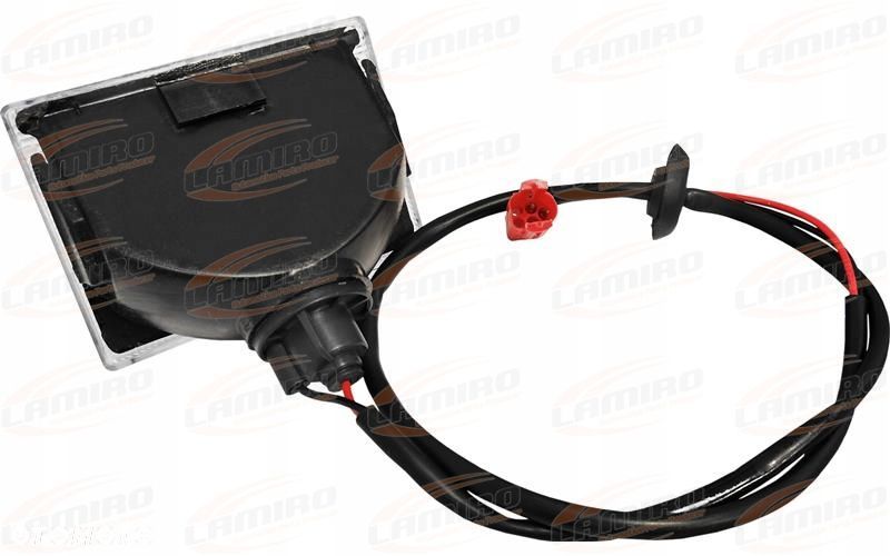 SCANIA 3 LAMPA OBRYSOWA KABINY BIAŁA DO BLENDY - 2