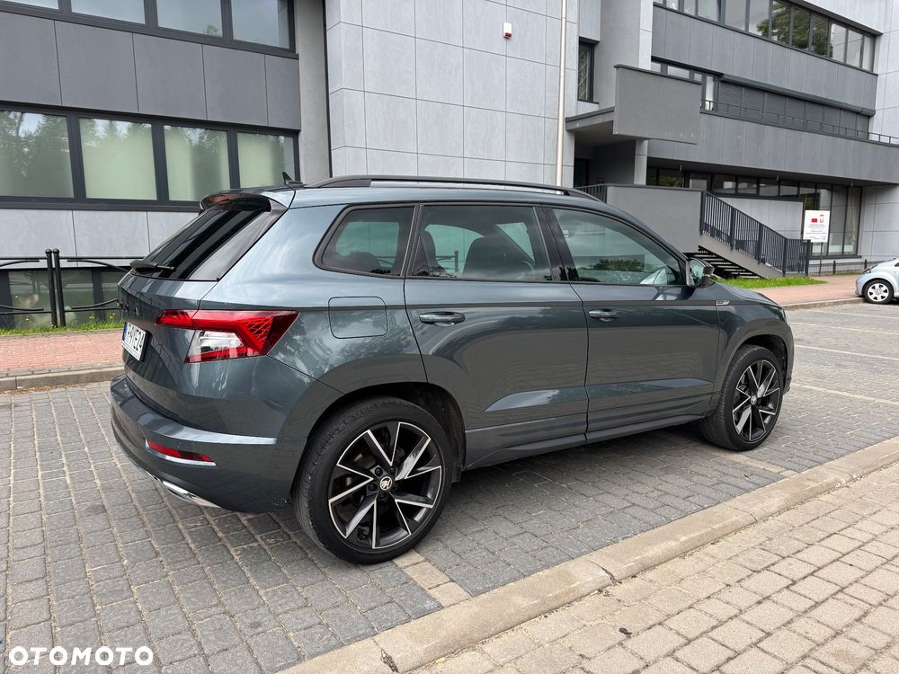 Skoda Karoq 1.5 TSI ACT 4x2 Sportline DSG - 24