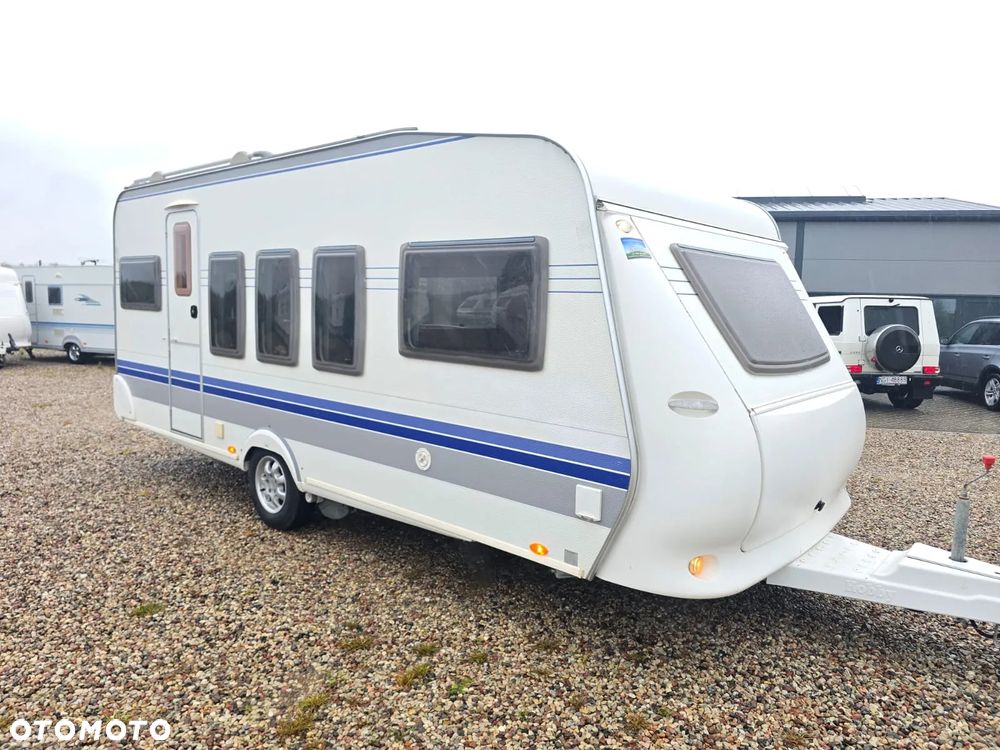 Hobby 520 TQM PANORAMA Klima Skóra Mover Przedsionek fendt knaus przyczepa kempingowa - 1