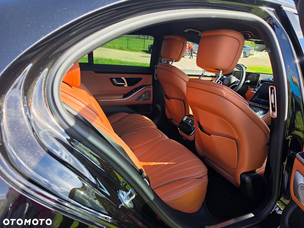 Mercedes-Benz Klasa S 580 4-Matic 9G-TRONIC - 14