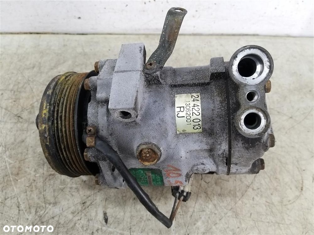 Sprężarka klimatyzacji Opel Astra II CORSA COMBO MERIVA A 1,7 2.0 24422013 - 3