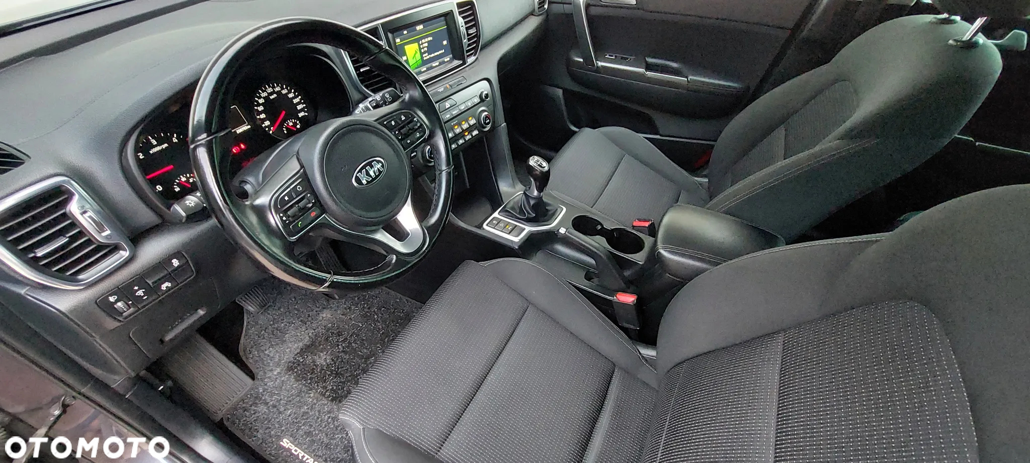 Kia Sportage 1.7 CRDI 2WD ISG Attract - 19