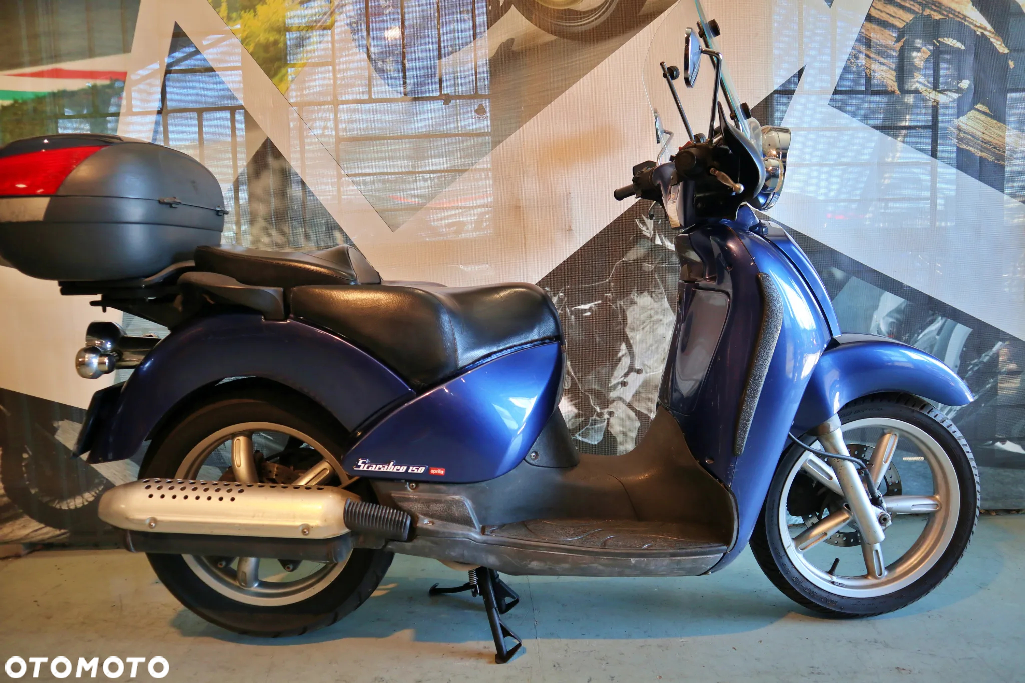 Aprilia Scarabeo - 12