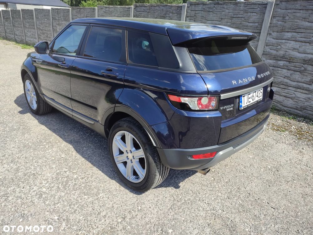 Land Rover Range Rover Evoque - 12