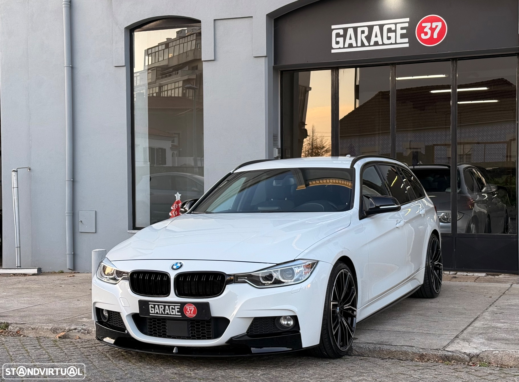 BMW 320 d Touring Auto Pack M - 3