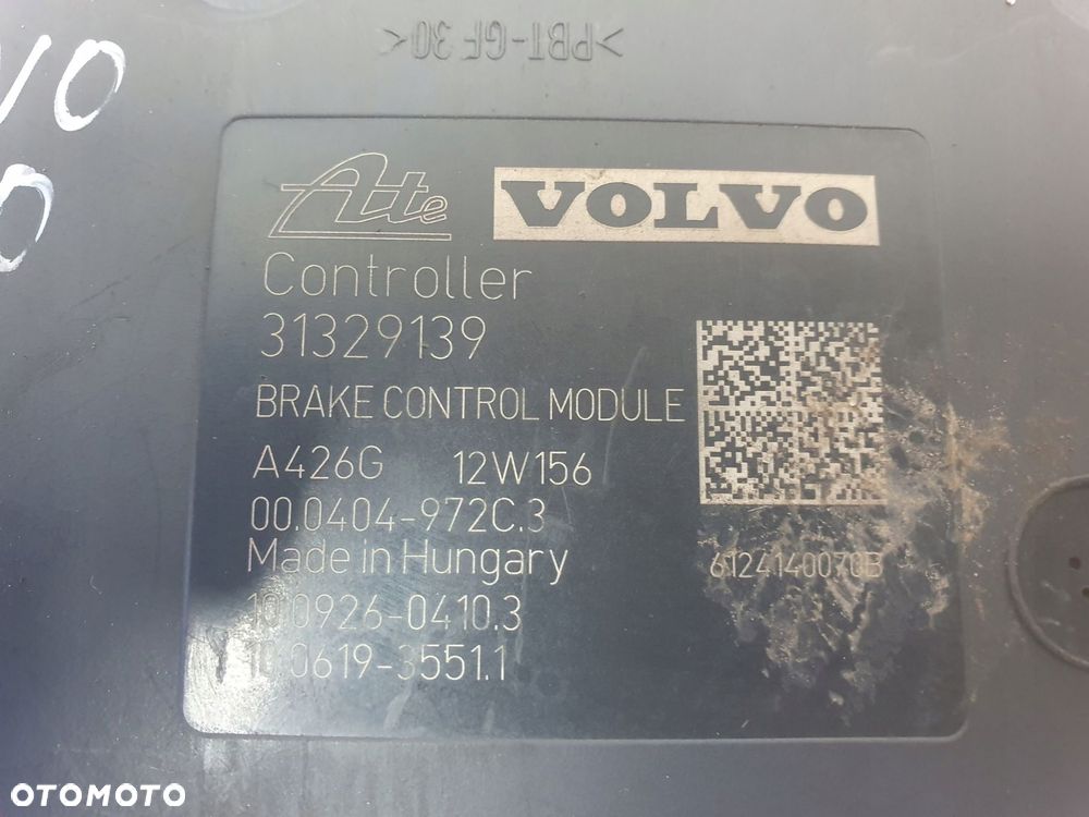 Volvo V70 III S80 II POMPA ABS hamulcowa Sterownik 31329139 P31329139 - 16