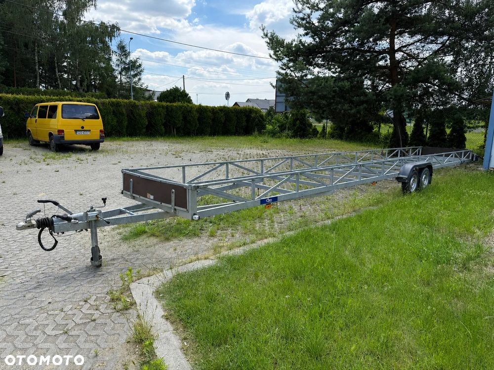 Blyss AH K080 ST- przyczepka dłużycowa - 1