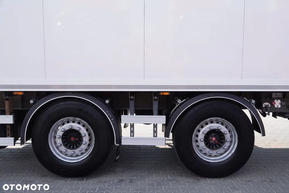 Schmitz Cargobull PRZYCZEPA  CHŁODNIA / CARIER SUPRA 1250 MT  / WINDA BAR / SAF - 25