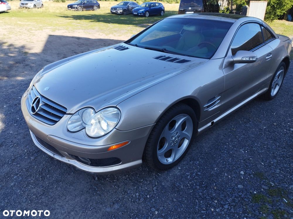 Mercedes-Benz SL 500 7G-TRONIC - 4