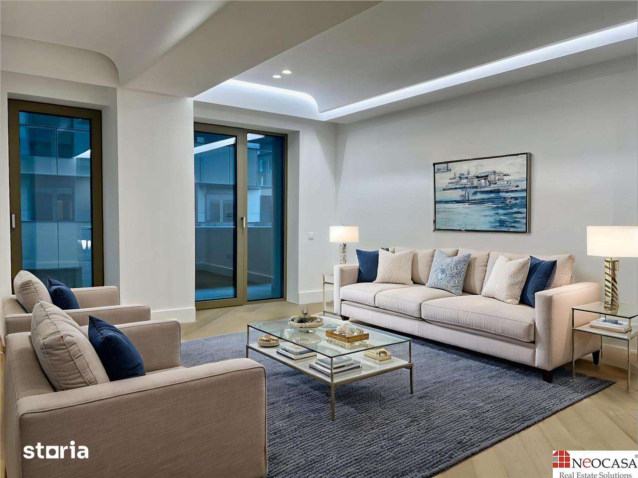 Apartament 3 camere modern, Cortina 126 — fotografia 1