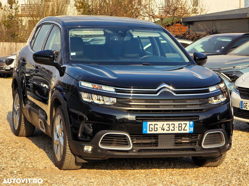Citroën C5 Aircross 1.6 PHEV FWD 225 EAT8 MAX - 4