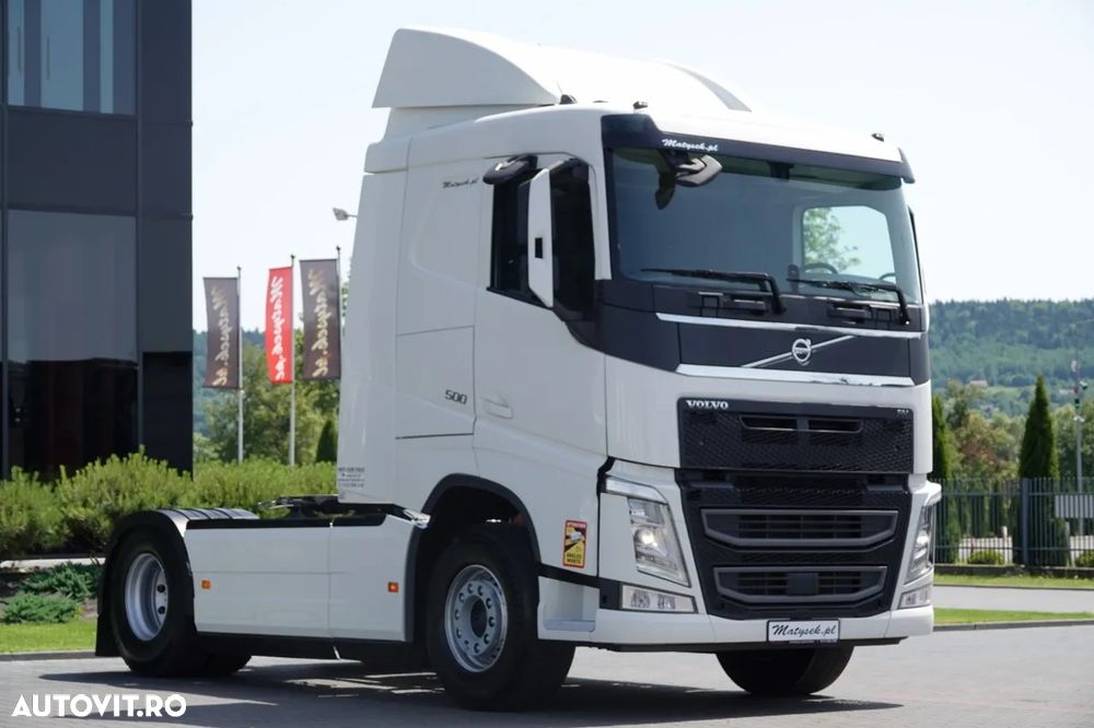 Volvo FH 500 / CABĂ JOSĂ / DUPĂ CONTRACTUL DE SERVICE GOLDEN / PNEURI 100% - 2