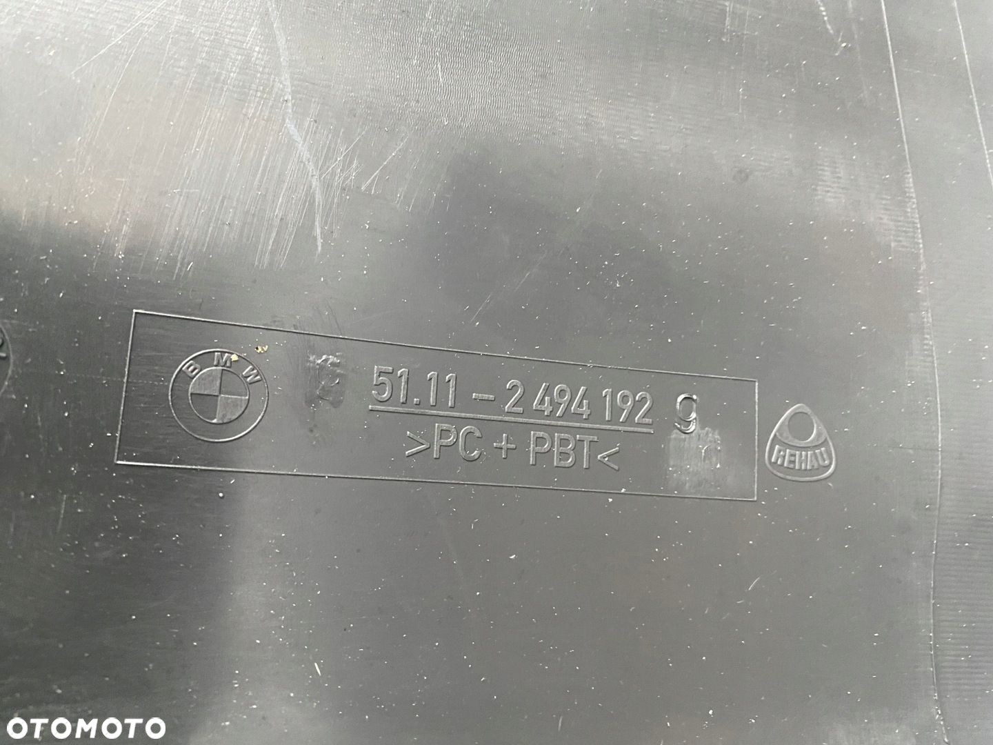 BMW E39 M-PAKIET ZDERZAK PRZOD NOWY ORGINAL - 3