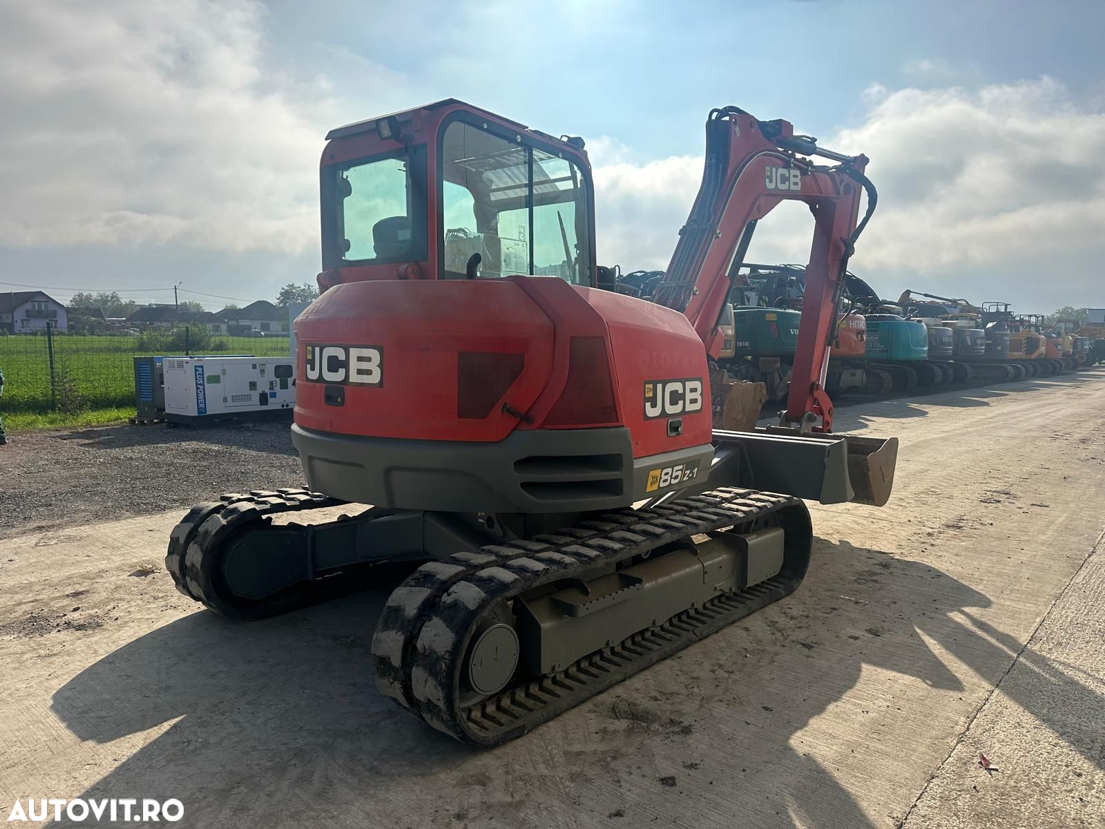 JCB 85Z Excavator - 3