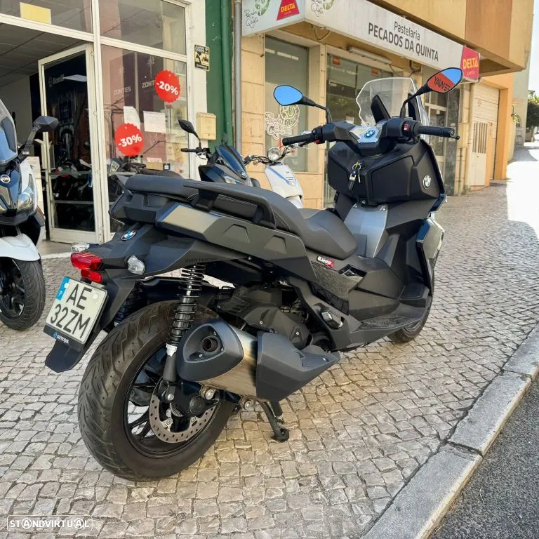 BMW C 400 X - 26