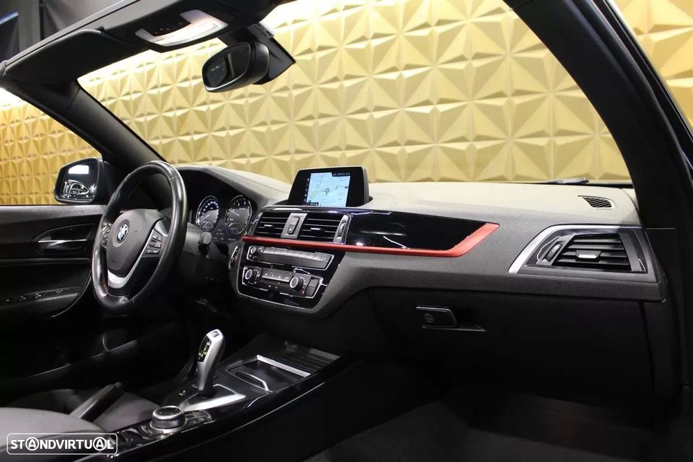 BMW 218 d Cabrio Line Sport Auto - 14