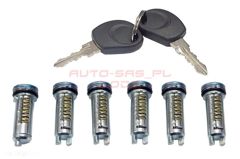 WKŁADKI ZAMKA IVECO DAILY 00- - 1