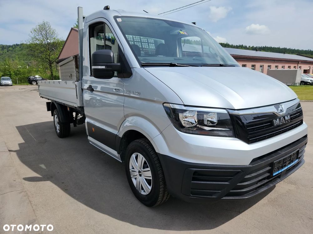 Volkswagen Crafter 4motion 4x4 12 2021 klima 14700km bezwypadkowy - 3