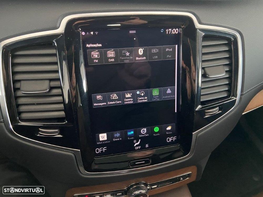 Volvo XC 90 2.0 T8 PHEV Inscription AWD - 27