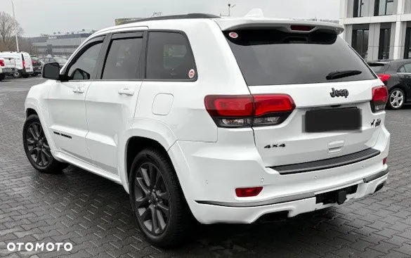 Jeep Grand Cherokee 3.6 V6 Overland