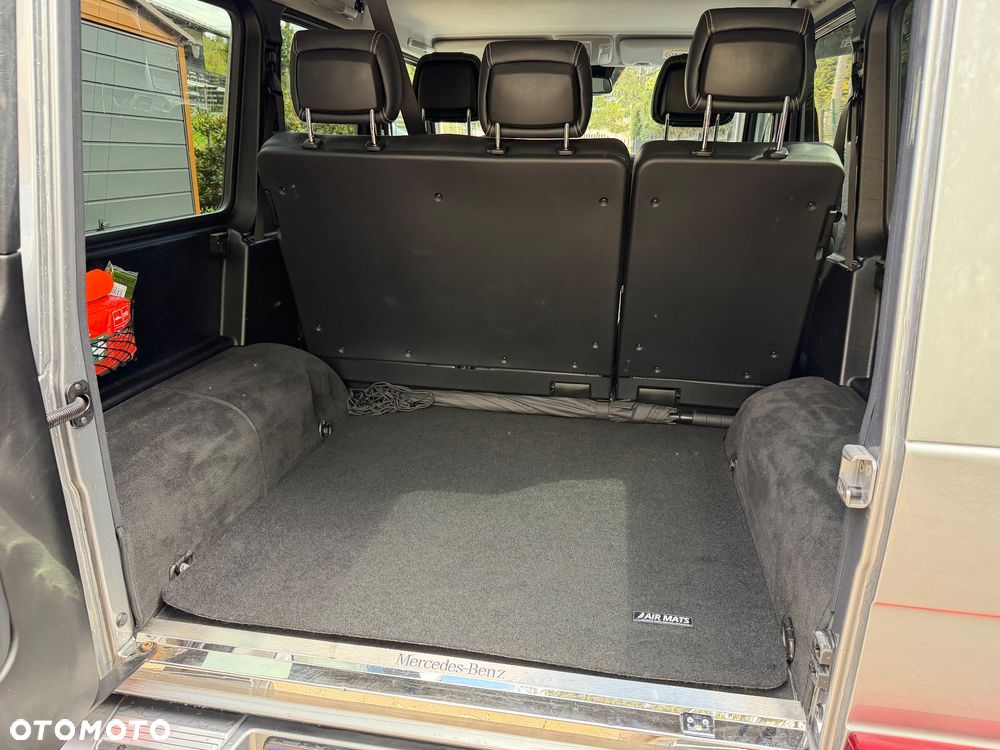 Mercedes-Benz Klasa G 500 - 11