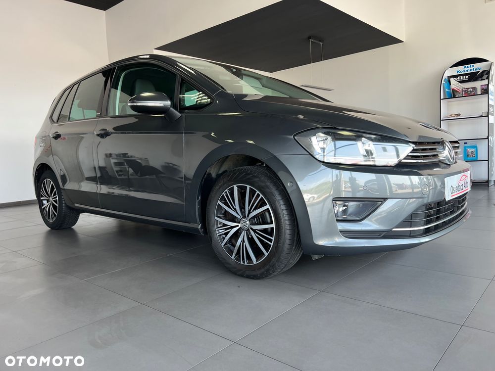 Volkswagen Golf Sportsvan 1.6 TDI BlueMotion Technology Allstar - 8