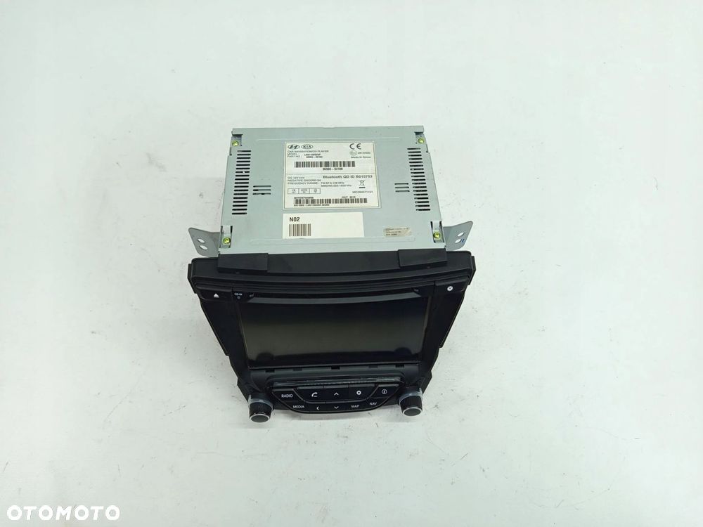 HYUNDAI I40 RADIO NAWIGACJA GPS 96560-3Z100 - 2