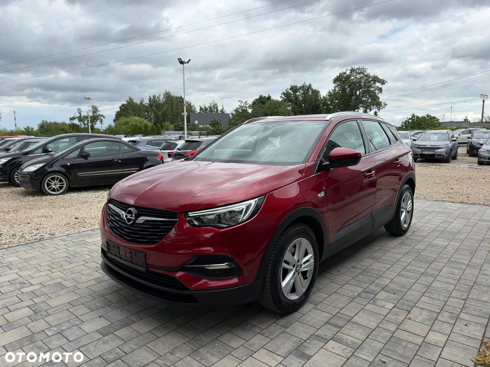 Opel Grandland X 1.2 T GPF Edition Business Pack S&S - 3