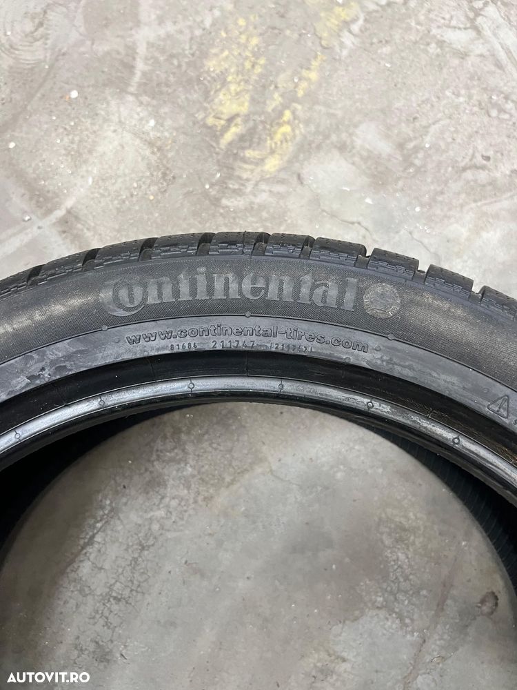 Vând 4 anvelope 235/45/19 Continental de iarnă noi - 8