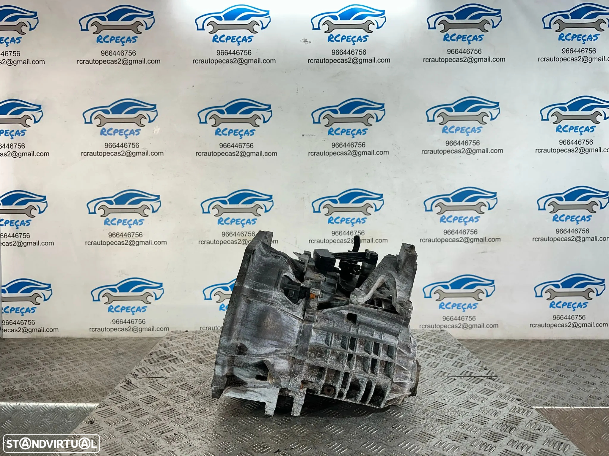 .Caixa 5 Velocidades 6M5R 7002 YC Ford G8DB 1.6 TDCI 109cv - 8