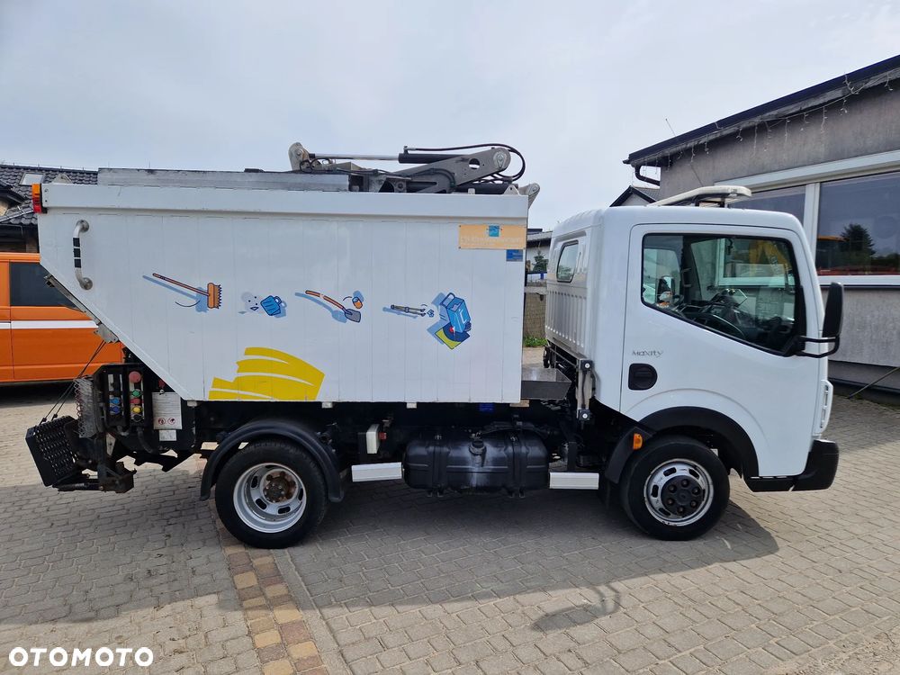 Renault MAXITY ŚMIECIARKA KIPPER WYWROTKA - 8