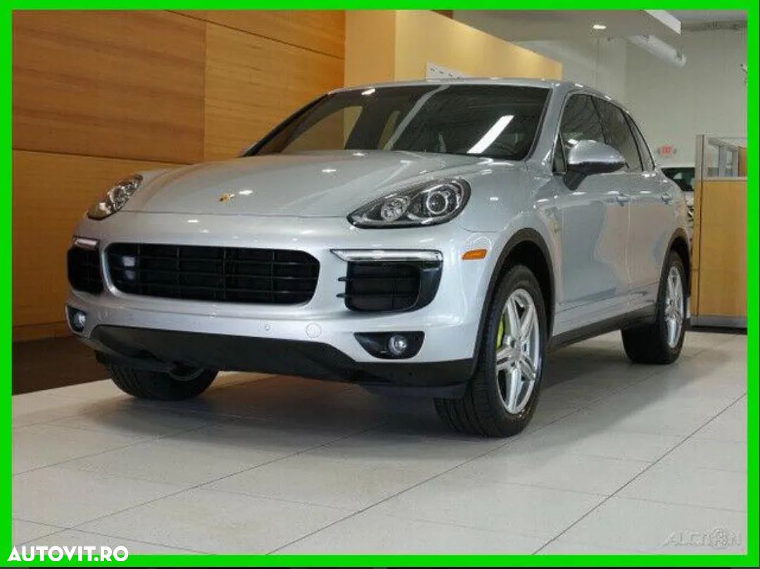 Porsche Cayenne S E-Hybrid Platinum Edition - 1