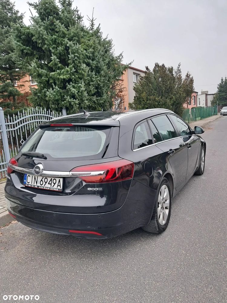 Opel Insignia 2.0 CDTI ecoFLEX Start/Stop Sport - 4