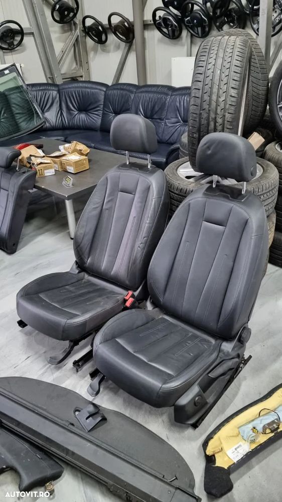 Interior piele Audi A4 B9 sedan - 1
