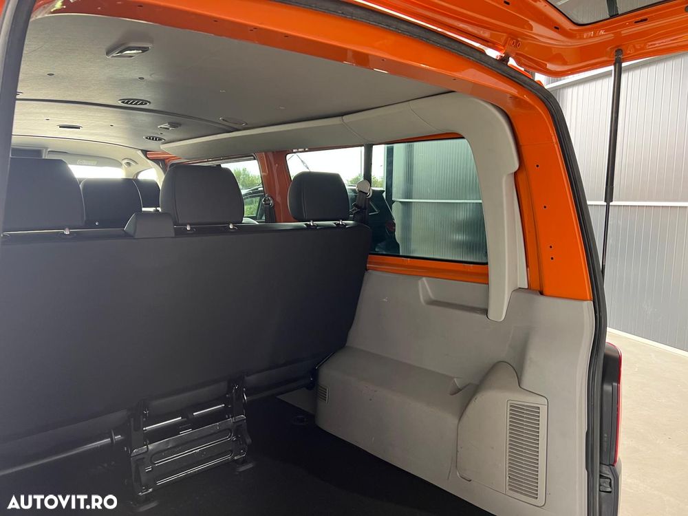 Volkswagen Transporter Lang EU6 - 7