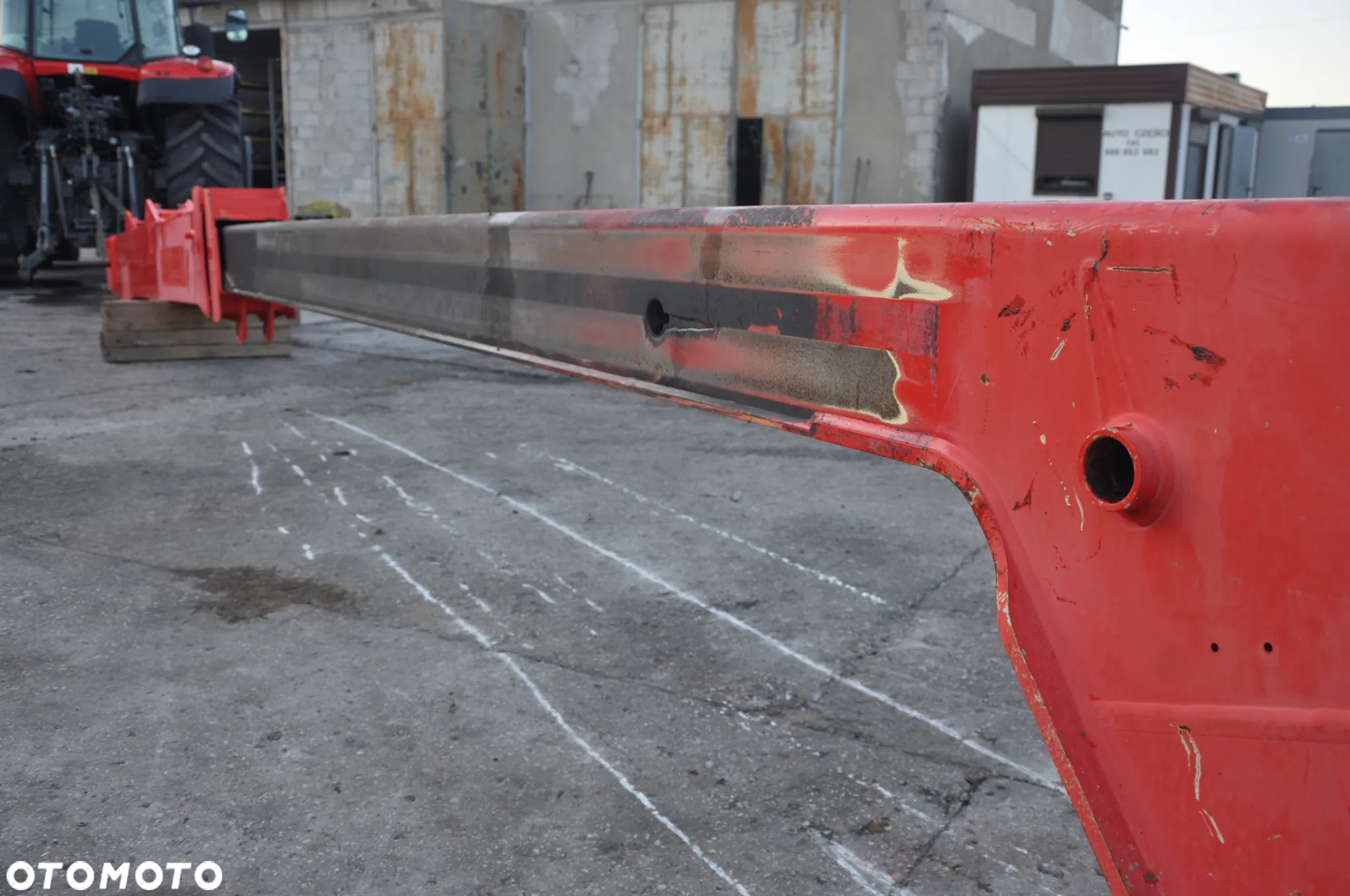 Teleskop ramie jcb 540- 170 - 7