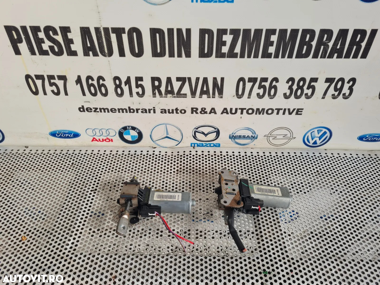 Motoras Reglaj Scaun Fata Audi A8 4H D4 A6 C7 A8 Q7 Porsche Vw Touareg - Dezmembrari Arad - 4