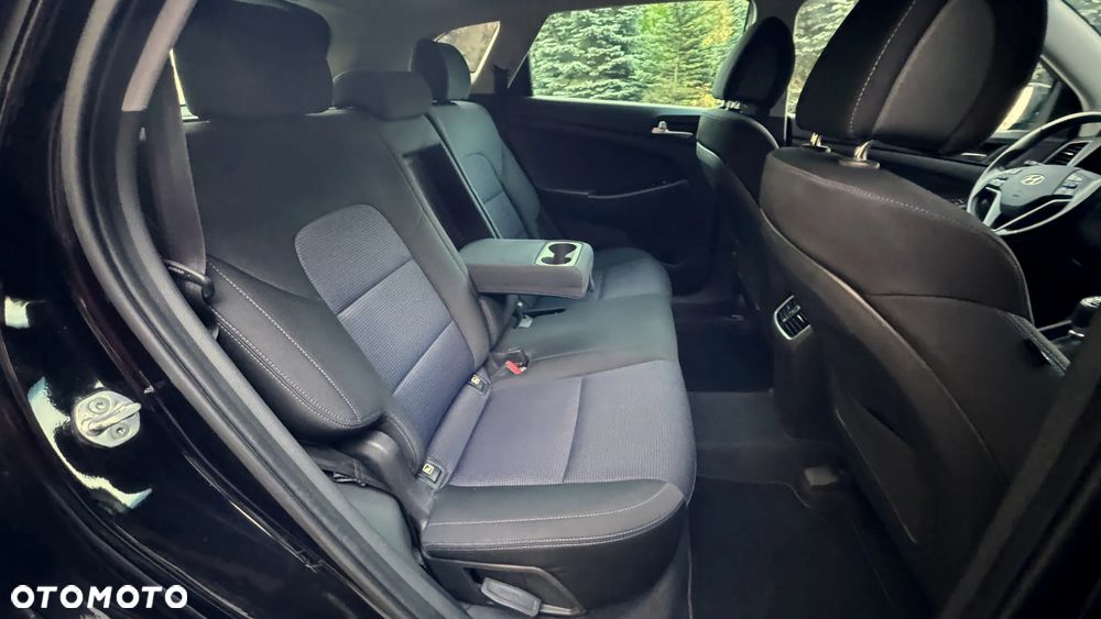Hyundai Tucson blue 1.7 CRDi 2WD Passion Plus - 37