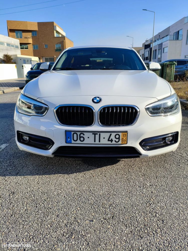 BMW 116 d EDynamics Line Sport - 4