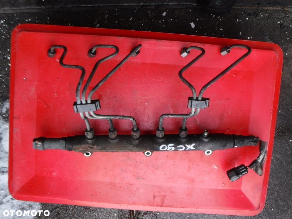 Volvo XC90 XC70 S60 2.4 D5 listwa wtryskowa paliwowa 0445215015 - 1