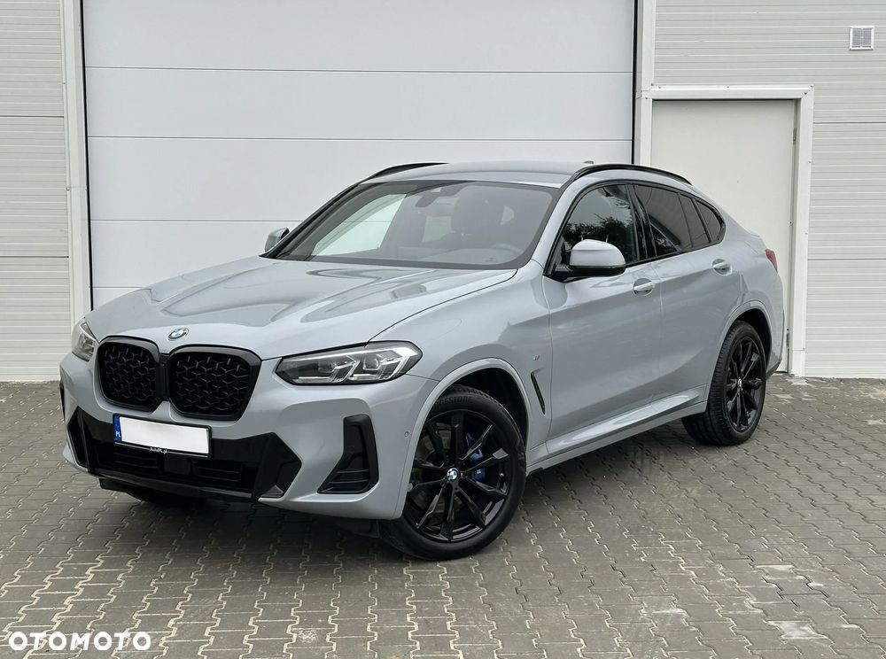 BMW X4 xDrive30d mHEV M Sport sport - 2